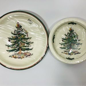 ⭐️HP⭐️2 pack Spode Dinner/Lunch Plates